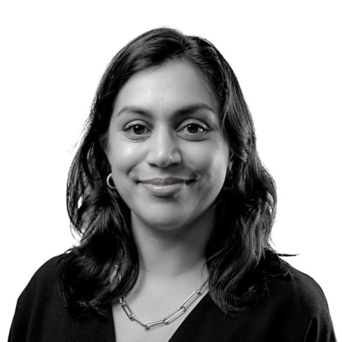 headshot of Barkha Patel