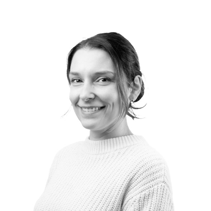 headshot of Irene Zahirovic, PhD – Associate Director, Value Communications