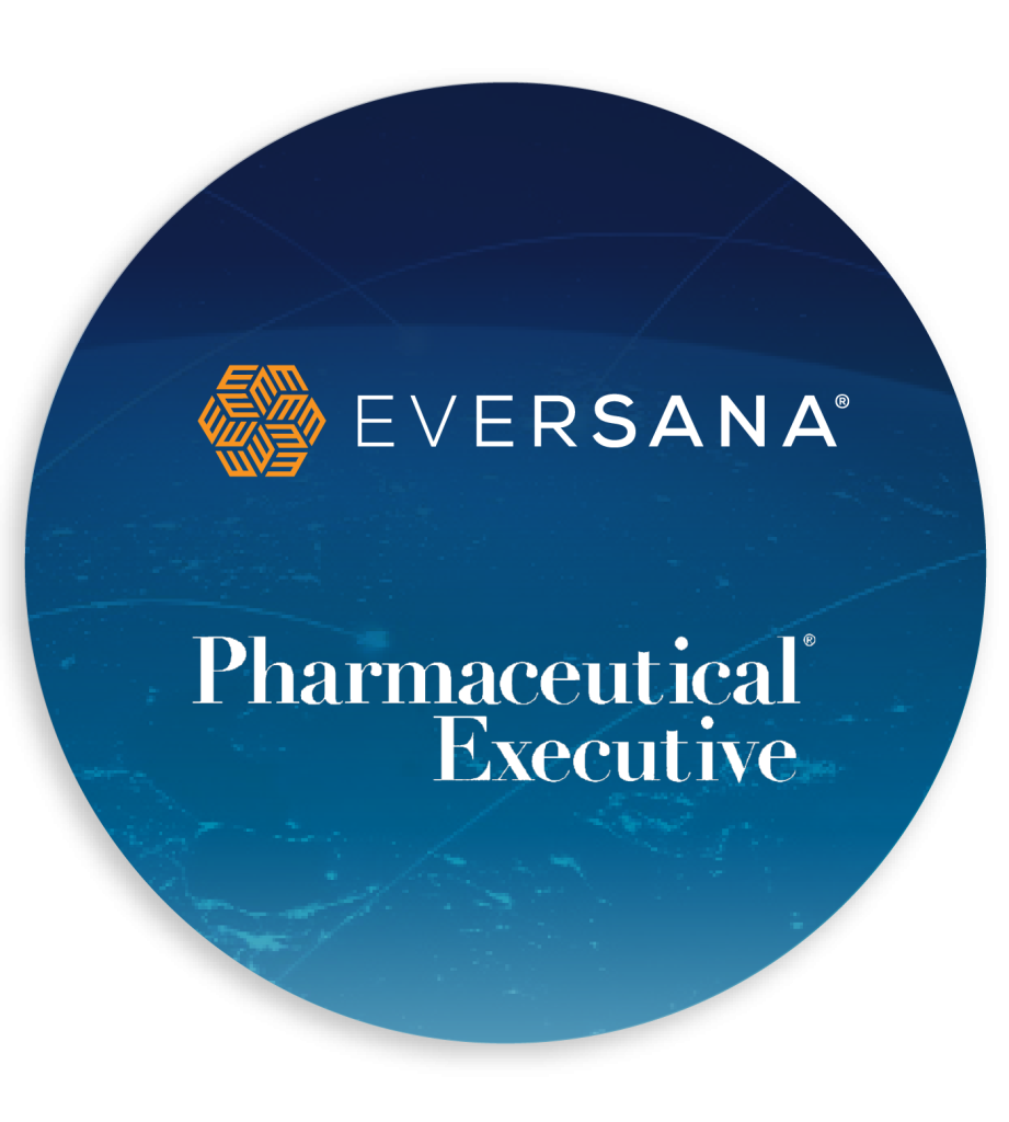Pharmaceutical executive logo
