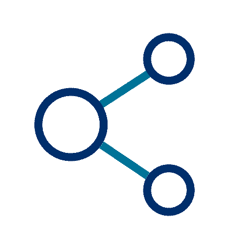 animated gif of connected lines