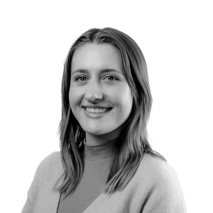 headshot of Sofiya Portuhay