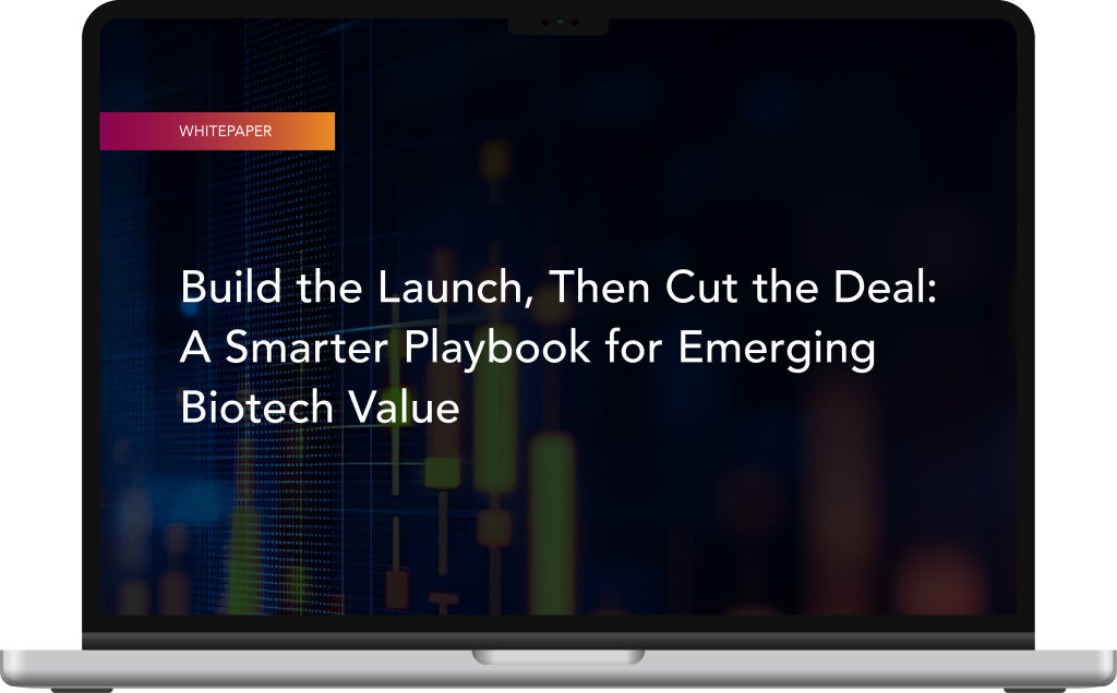 Build the Launch, Then Cut the Deal.